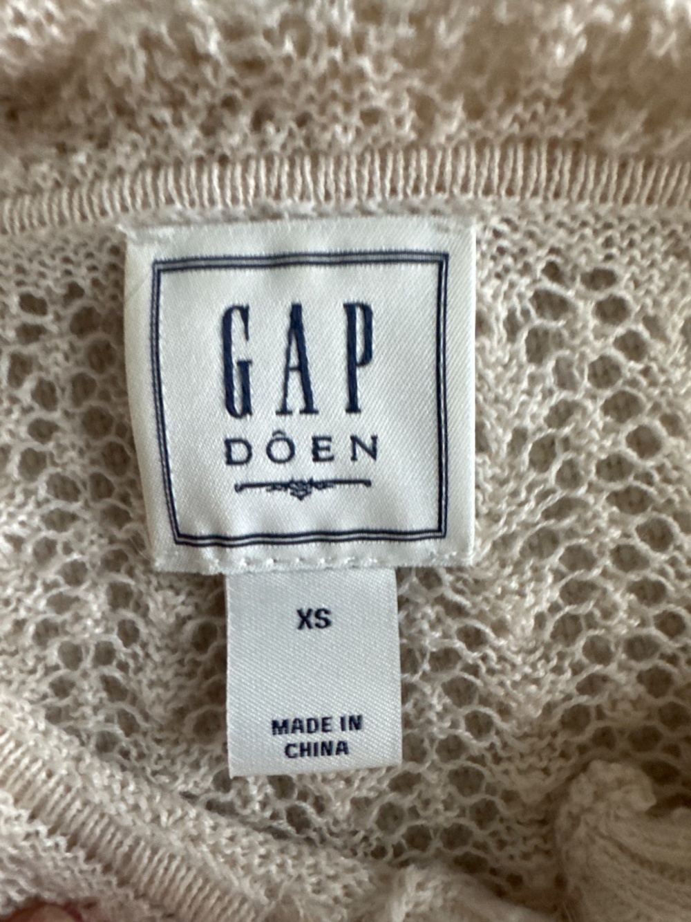 Gap x Dôen Sweater - Picture 3 of 3